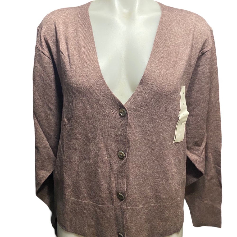 a new day Women's Lightweight Cardigan Size XL, NWOT